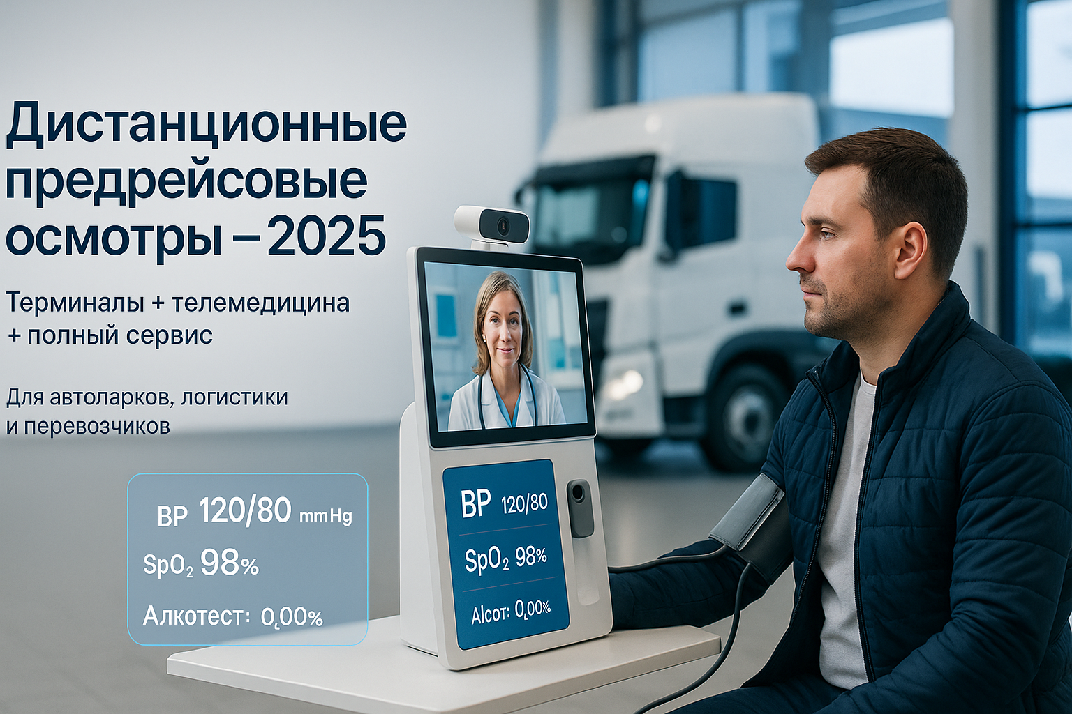 Дистанционные Предрейсовые Осмотры 2025